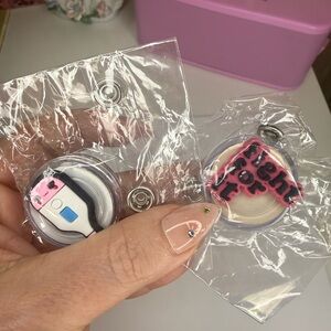 Medical Badge Wheel Bundle NWT